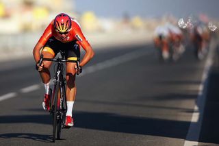 Stage 3 - Van Dijk wins stage 3 of the Ladies Tour of Qatar