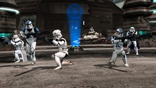 A screenshot from Star Wars: Battlefront Classic Collection.