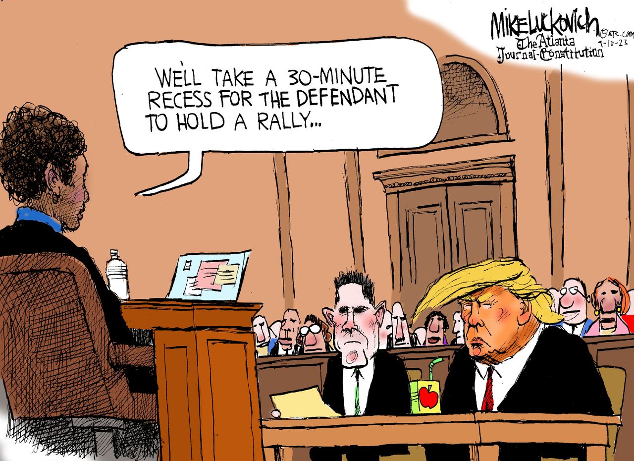 Political Cartoon