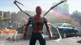 Tom Holland Spider-Man: Far from Home teaser trailer screenshot