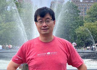 Jun Ye, co-winner of the 2022 Breakthrough Prize in Fundamental Physics.