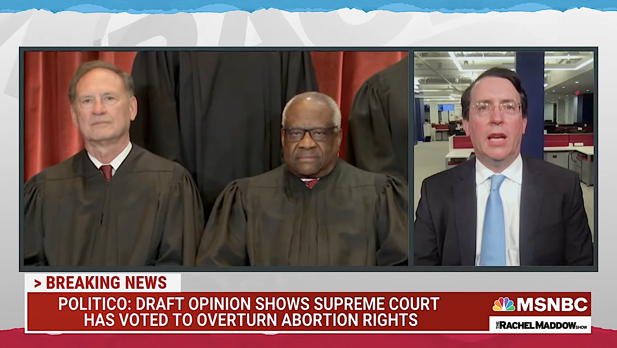 Josh Gerstein on Roe demise