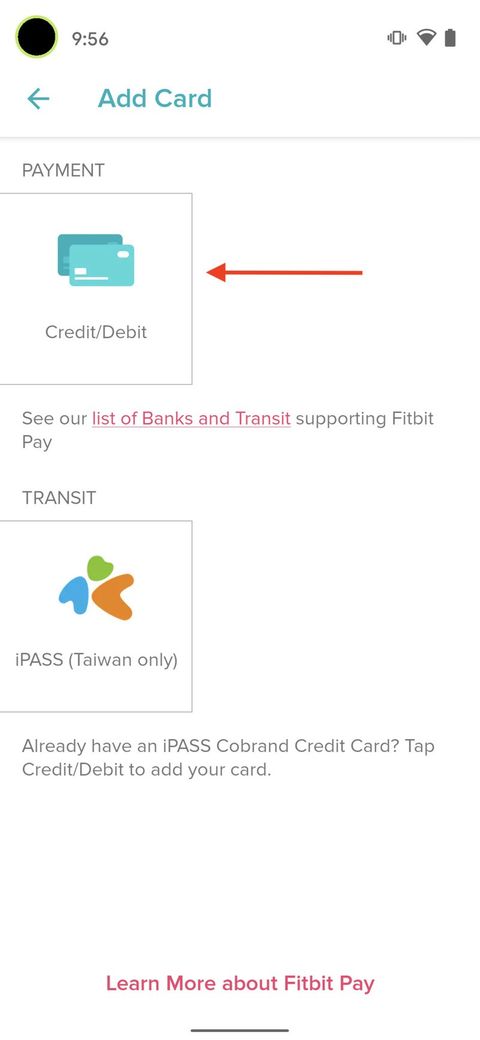 How To Add A Credit Or Debit Card To Fitbit Pay | Android Central