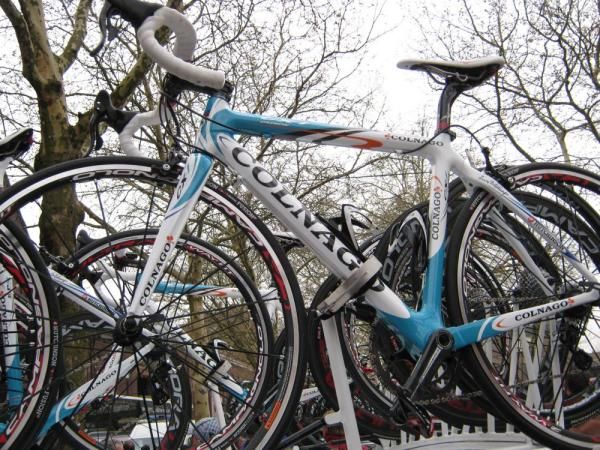 BBox Bouygues Telecom are using the Colnago CX-1