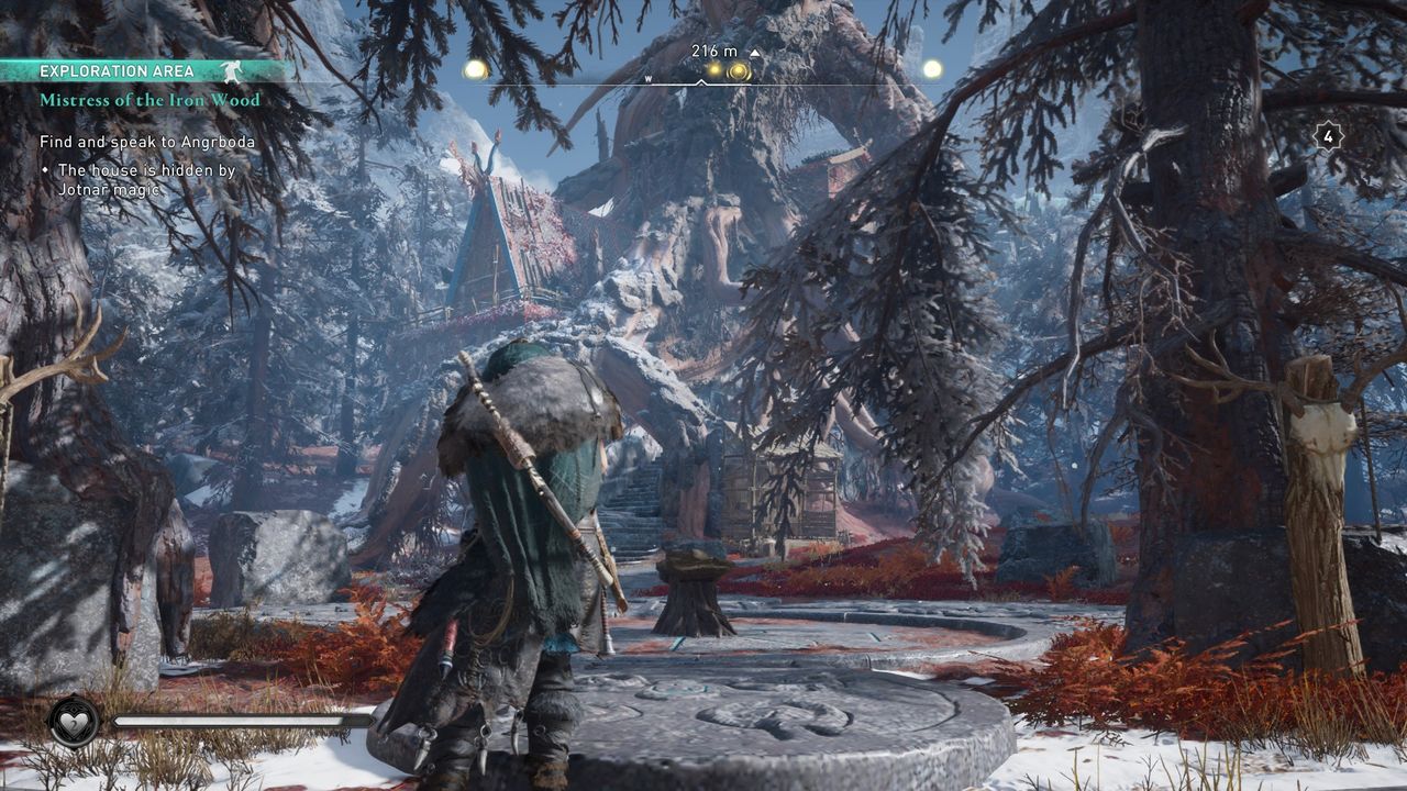AC Valhalla Mistress of the Iron Wood