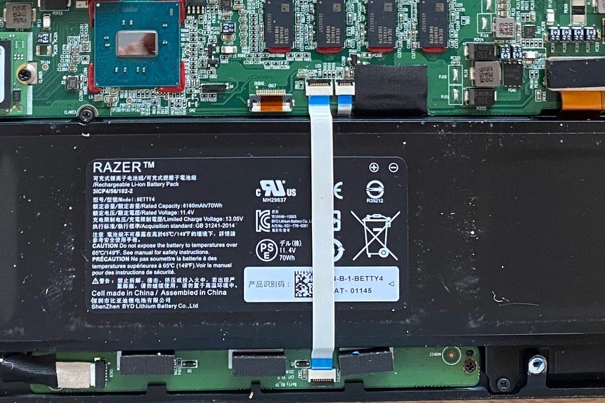 How To Replace Your Razer Blade 14 Battery Windows Central