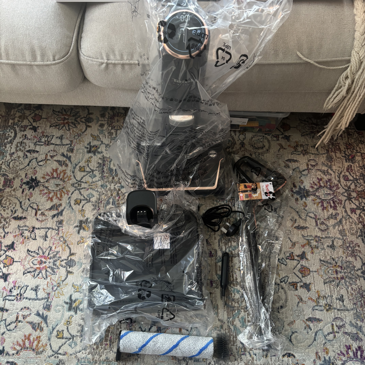 Tefal X-Clean 7 unboxing