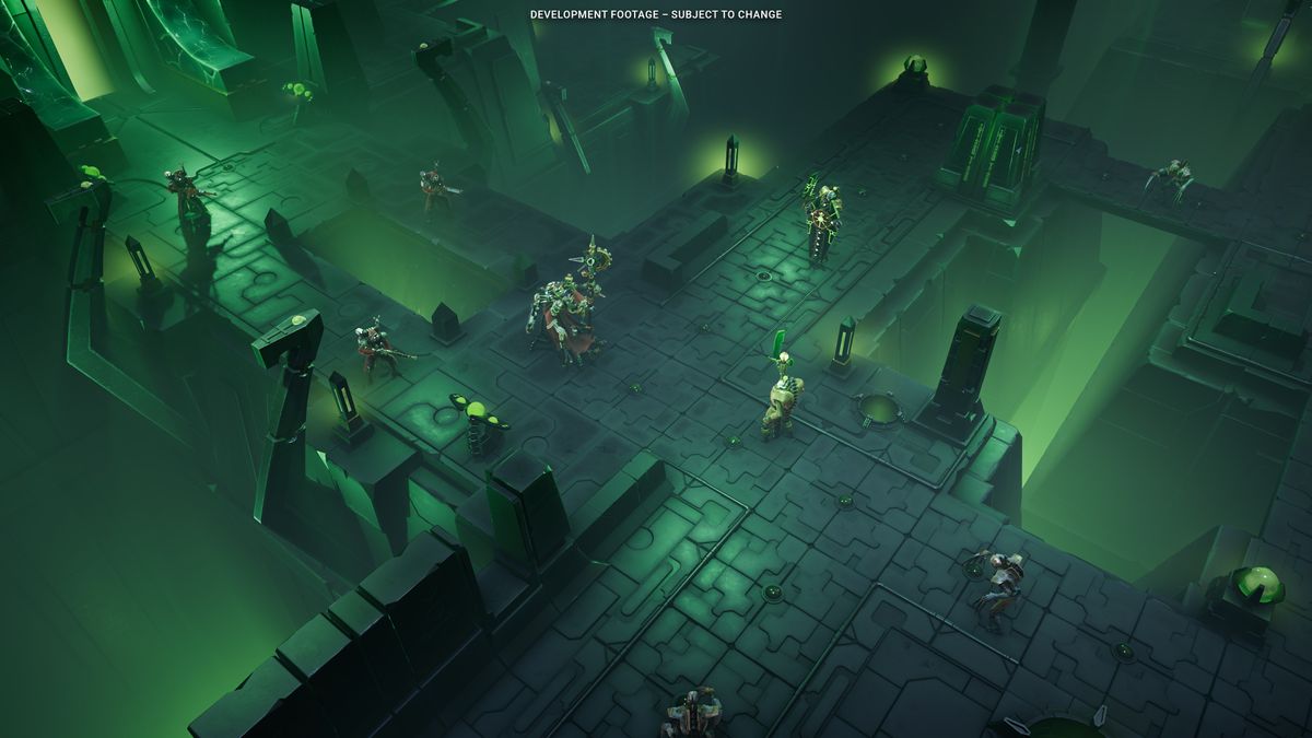 Warhammer 40,000: Mechanicus II development screenshot