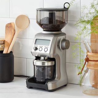 Sage Smart Grinder Pro on kitchen counter