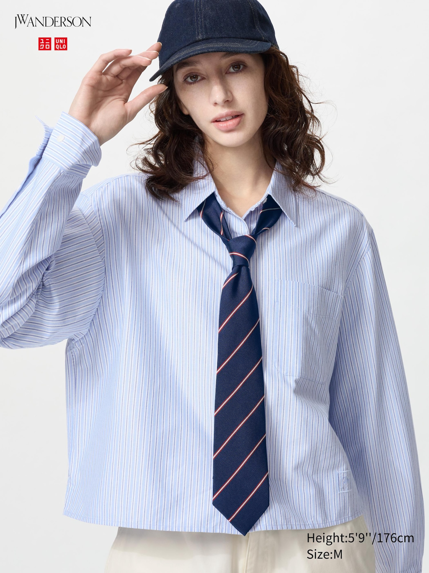 Camisa Oxford tipo caja