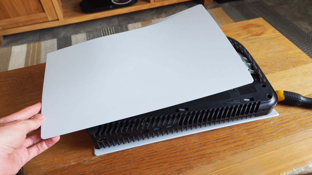 PS5 SSD install with WD Black internal M.2 type