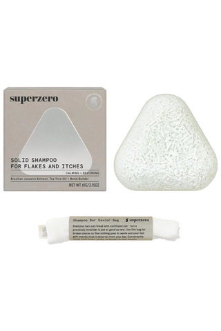 Superzero scalp care shampoo bar