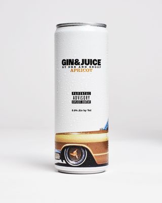 Ini Archibong Gin and Juice cans