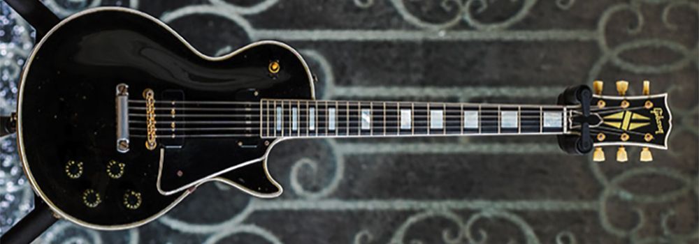 Paul Kossoff 1955 Gibson Les Paul Custom