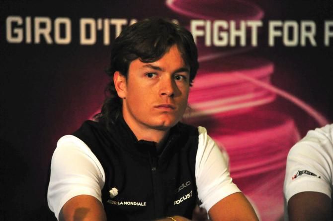 Carlos Betancur (AG2R La Mondiale), winner of the 2010 Baby Giro, is in good form prior to his second Giro d'Italia start