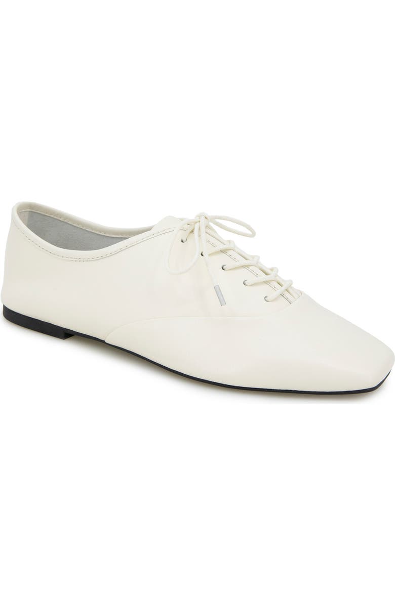 Justice Square Toe Oxford