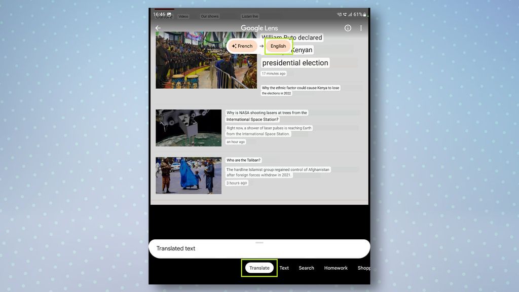 How to translate text instantly on any Android phone | Tom's Guide
