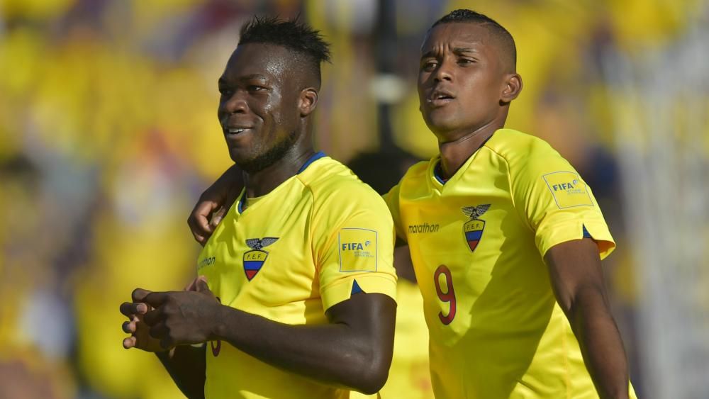 Ecuador 2 Uruguay 1: Fidel Martinez fires hosts to victory | FourFourTwo