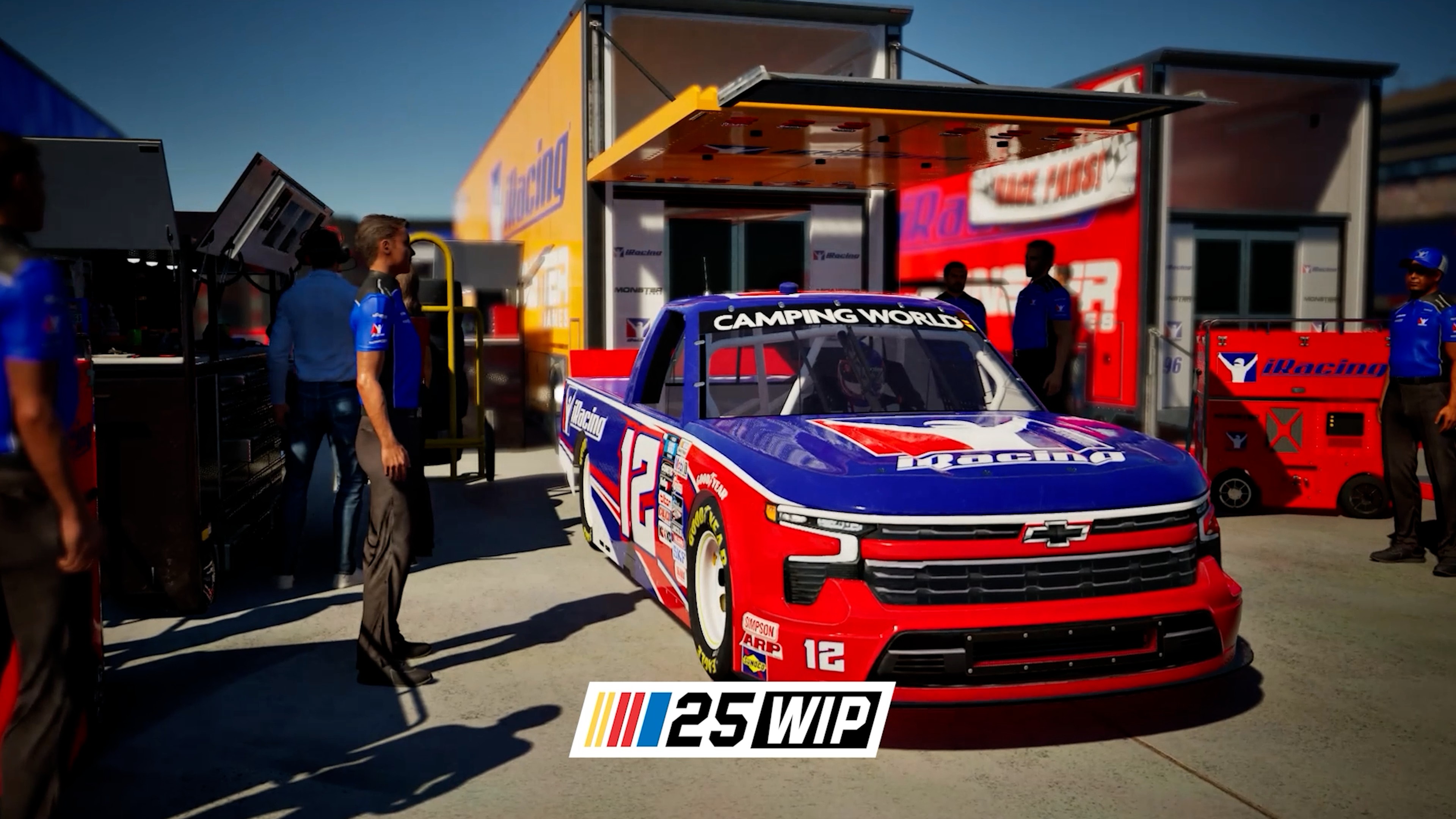 NASCAR 25 Truck Series WIP screenshots