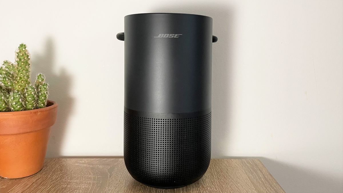 スピーカー・ウーファー BOSE Portable Smart Speaker TripleBlack Bose Portable Smart Speaker with built in WiFi, Bluetooth