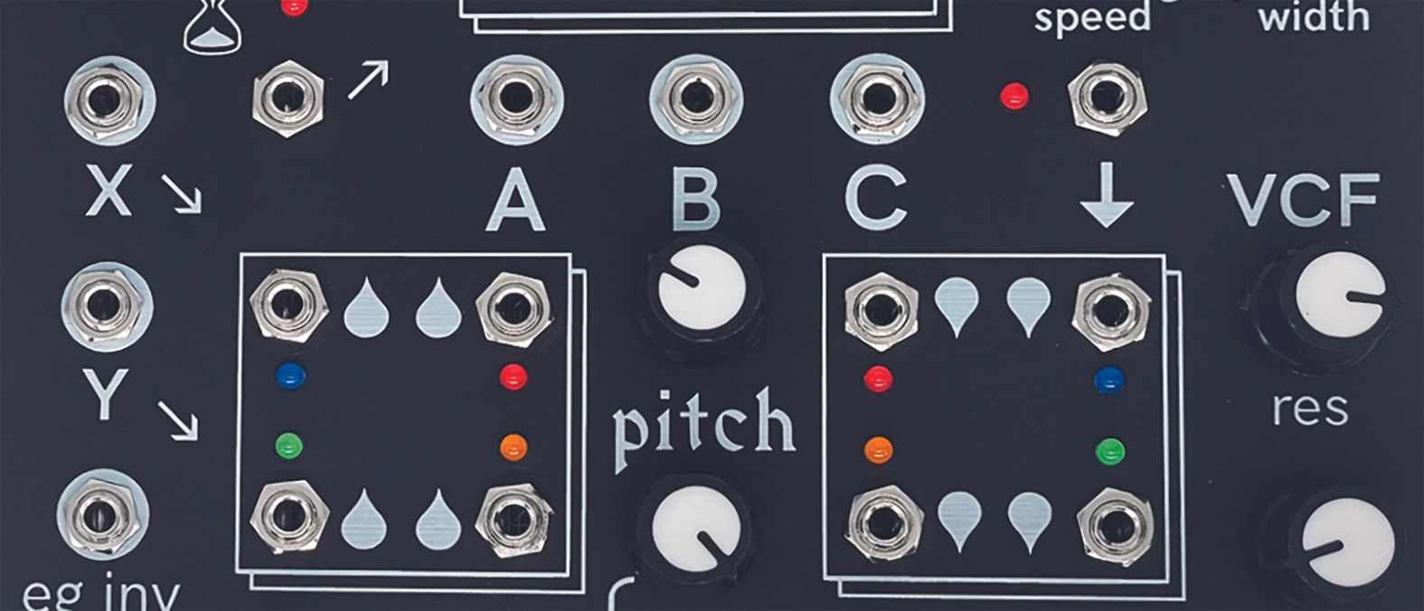 鍵盤楽器 Herbs and Stones Liquid Foam (eurorack) Herbs and Stones Liquid Foam review | MusicRadar