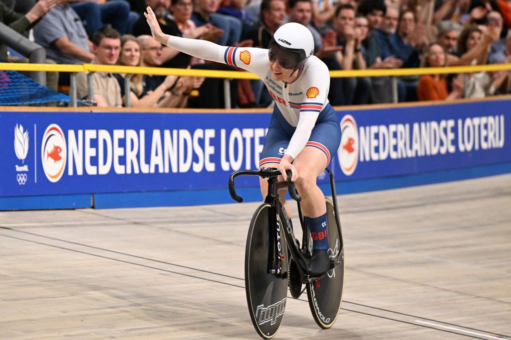 Katy Marchant Injured in Horrific Crash at UCI Track Champions League