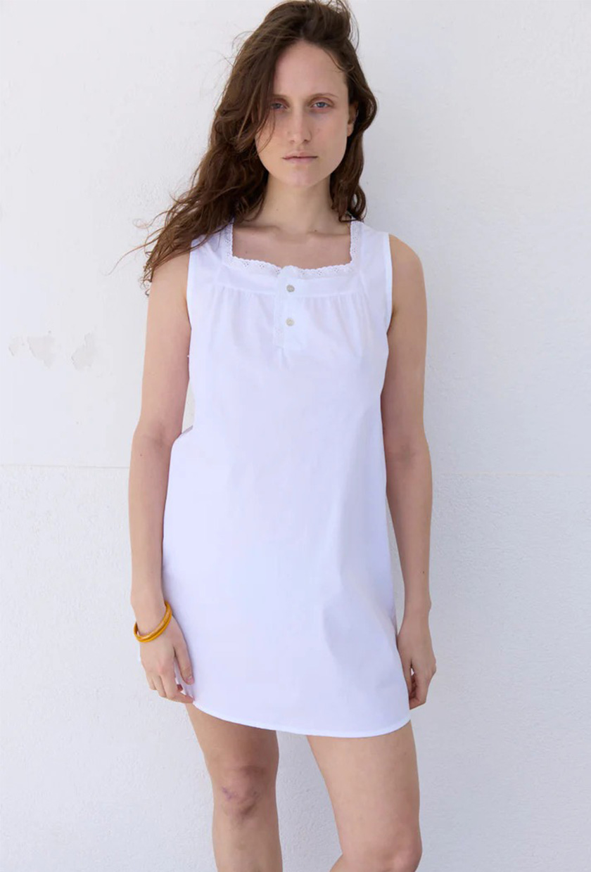 Fruity Booty, Broderie Mini Dress