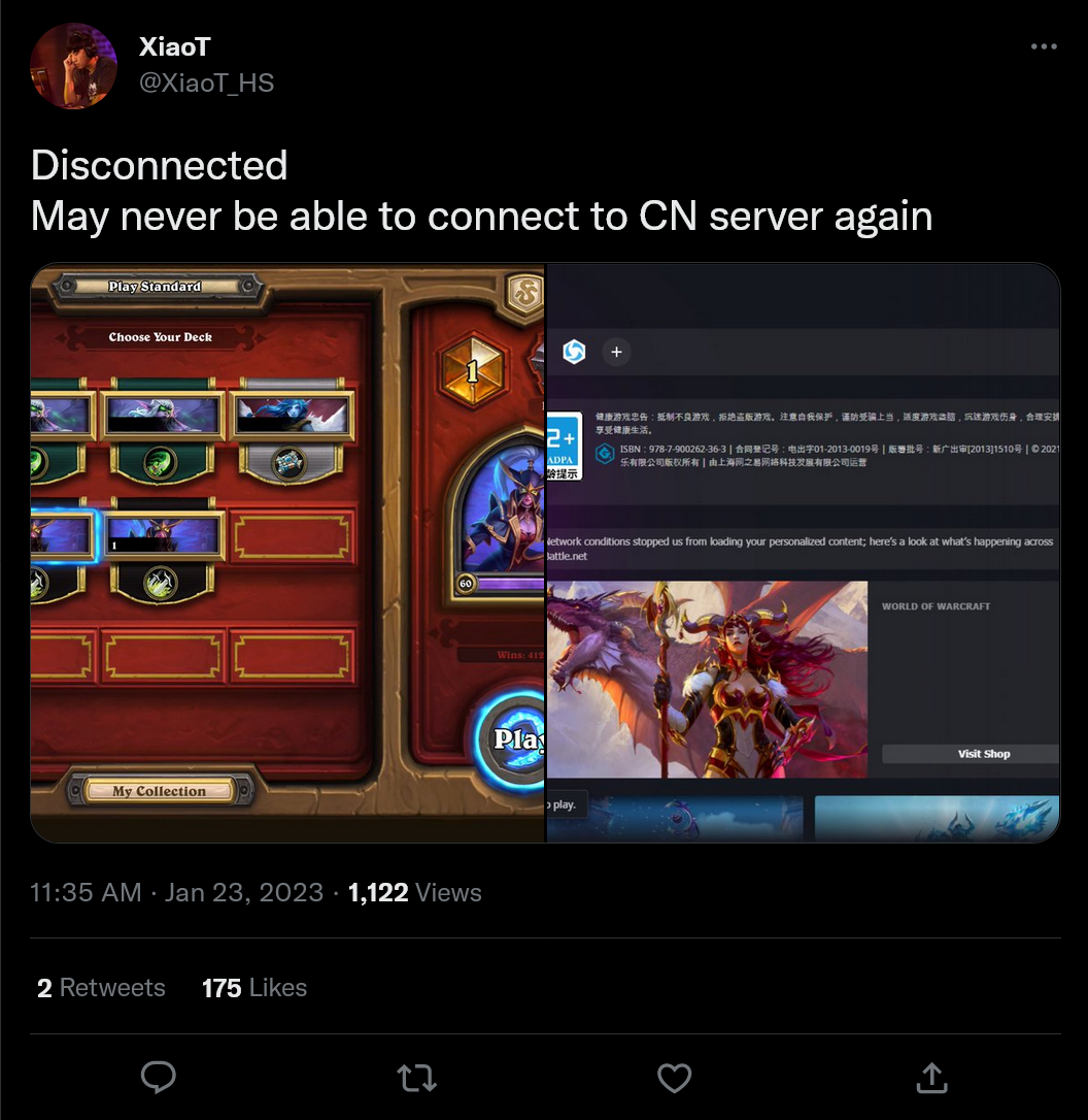 Hearthstone-Tweet