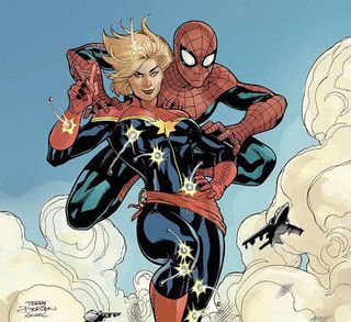 Captain Marvel in Spider-Man