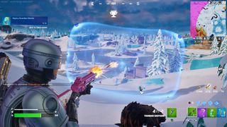 Damage Guardian Shields in Fortnite