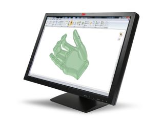 3M's Touch LCD Display Takes Up To 10 Fingers
