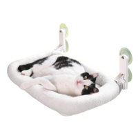 Zakkart Foldable Cat Hammock for Windows | 11% off at AmazonWas $32.99 Now $25.49