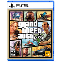 GTA 5 (PS5):  $39.99