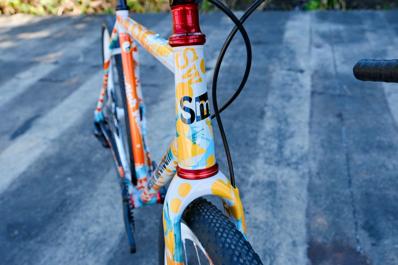 A Swedish Meatball bike at MADE 2025