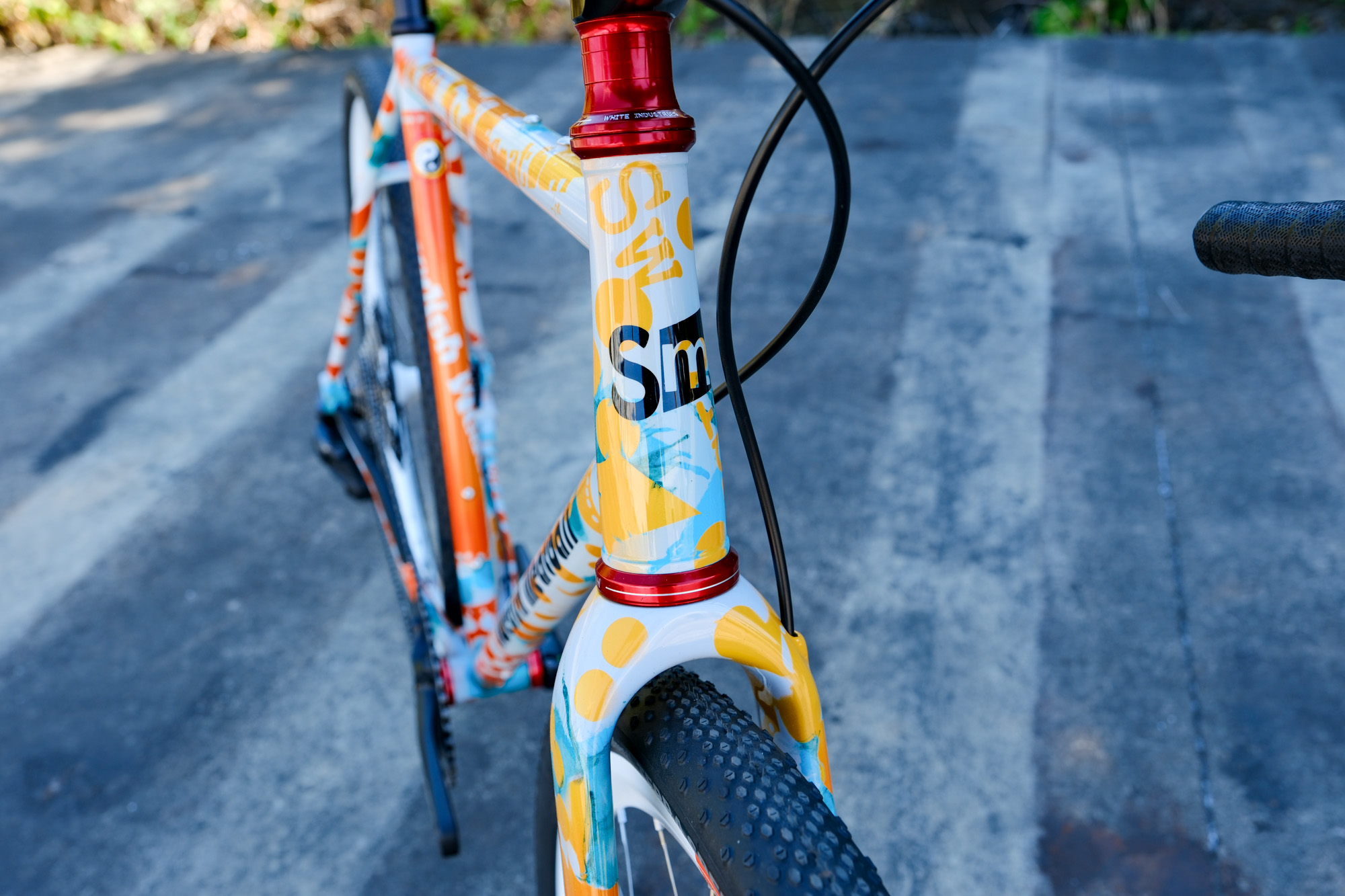 A Swedish Meatball bike at MADE 2025