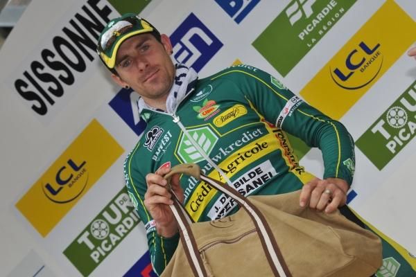 Steven Van Vooren (Topsport Vlaanderen-Mercator) was agressive on the final stage