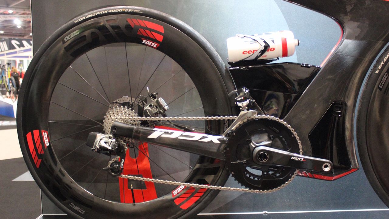 The P5X rear end