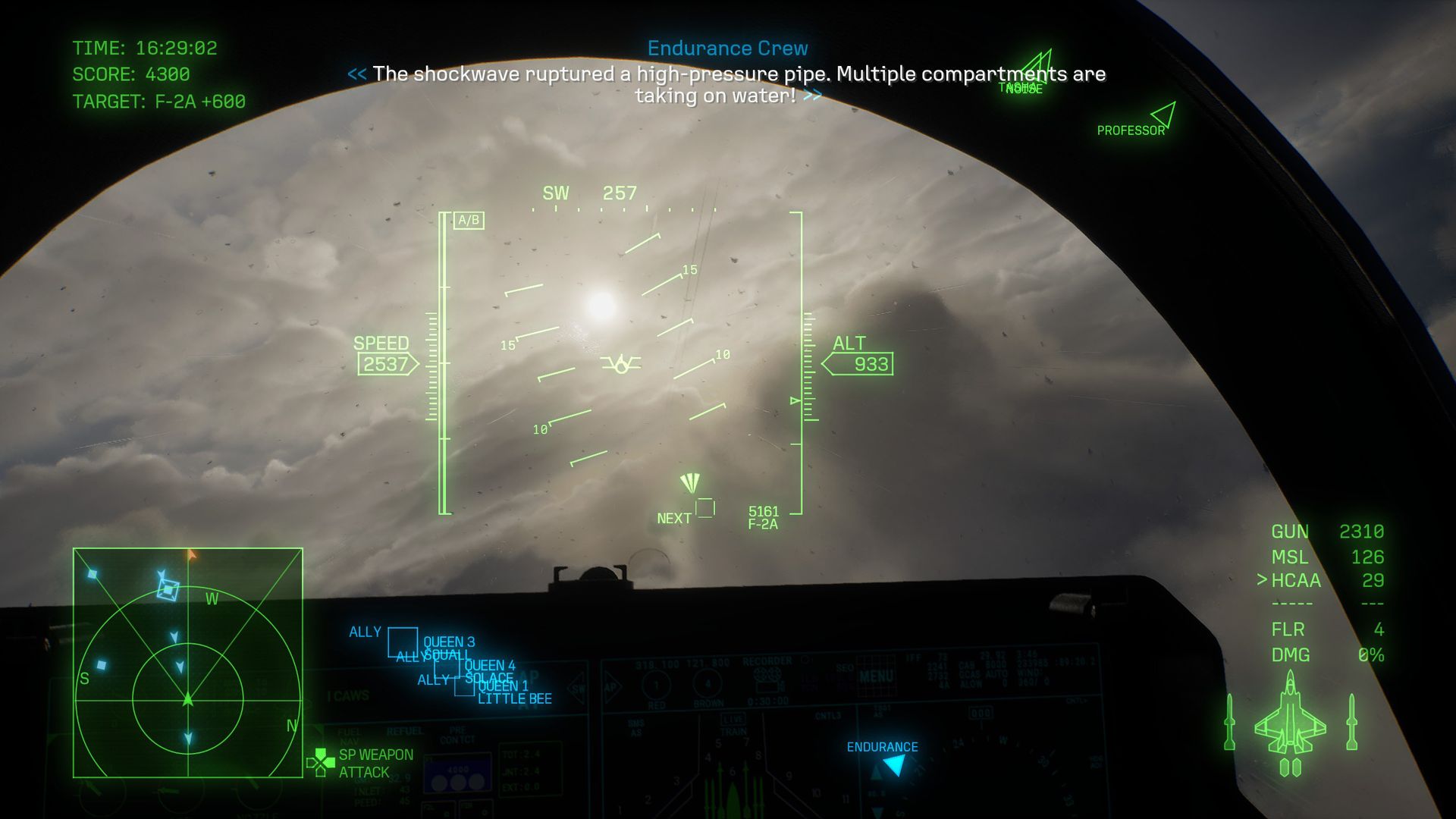 Ace Combat 8 screenshot