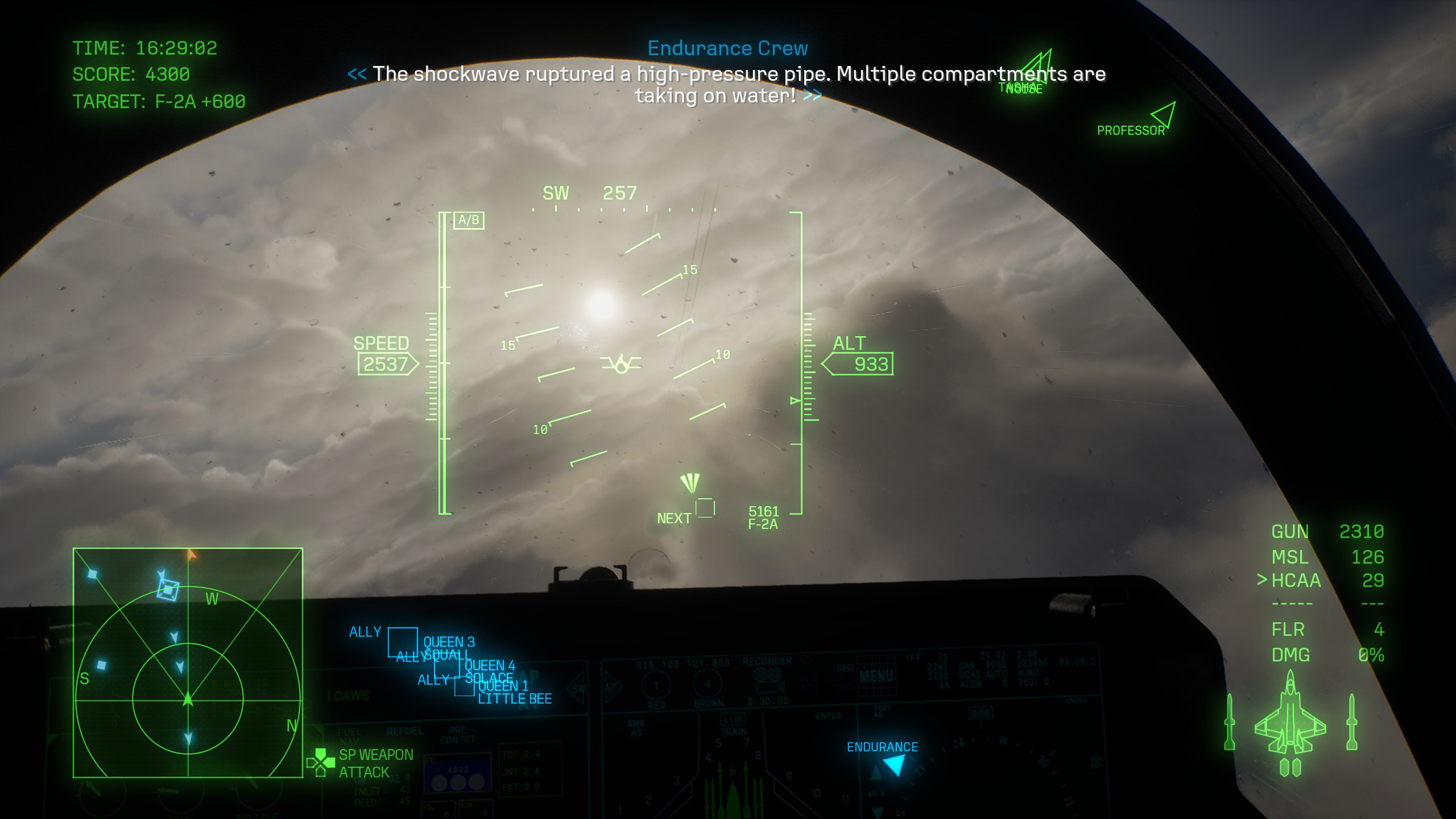 Ace Combat 8 screenshot