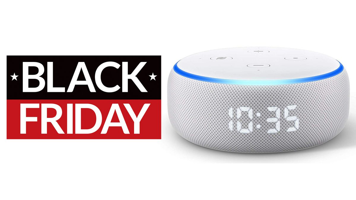 Amazon Black Friday deal SLASHES Echo Dot with Clock smart speaker - Will The Echo Plus Have A Black Friday Deal