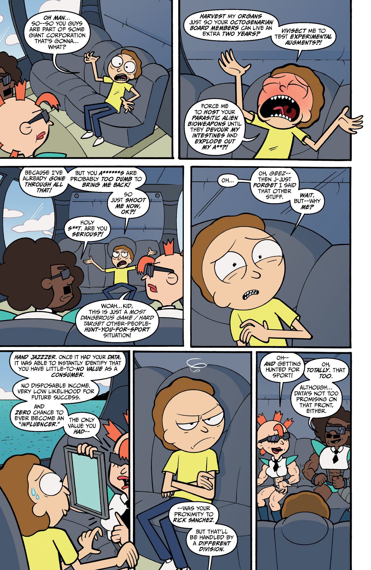Rick &amp; Morty: Corporate Assets #1