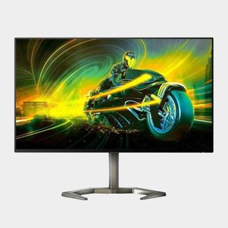 Philips Momentum 5000 monitor with grey backdrop