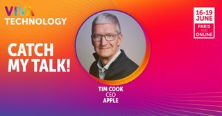 Tim Cook Viva Tech