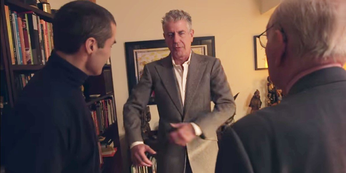 Anthony Bourdain in Raw Craft