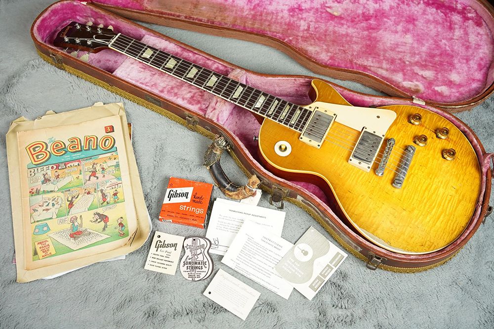 Bernie Marsden's The Beast Gibson Les Paul