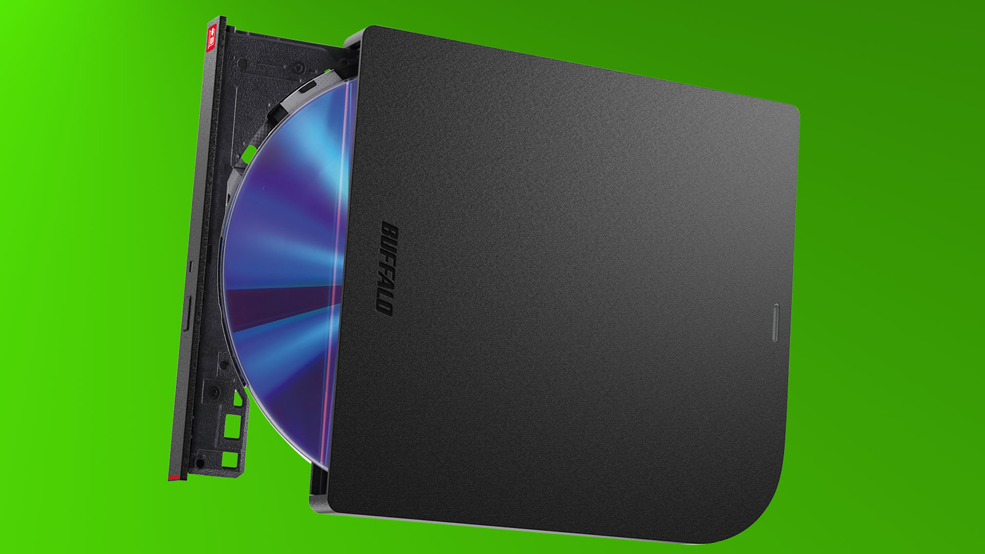 Buffalo ending USB Blu-ray drive production