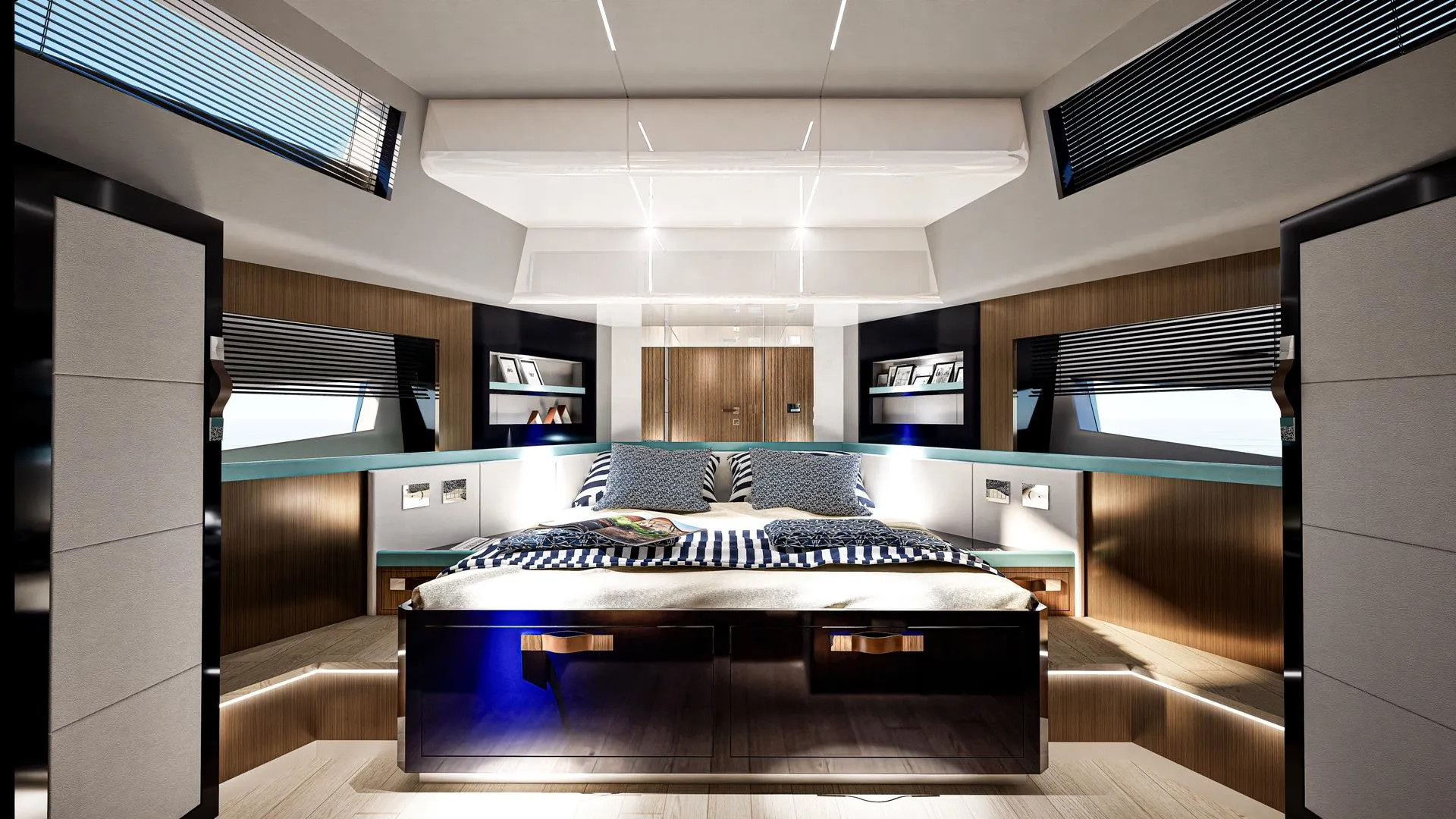 Apreamare Gozzo 48 Cabin interior