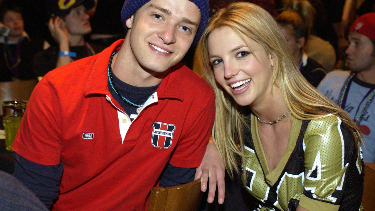 Britney Spears &amp; Justin Timberlake Host Super Bowl Fundraiser at Planet Hollywood Times Square