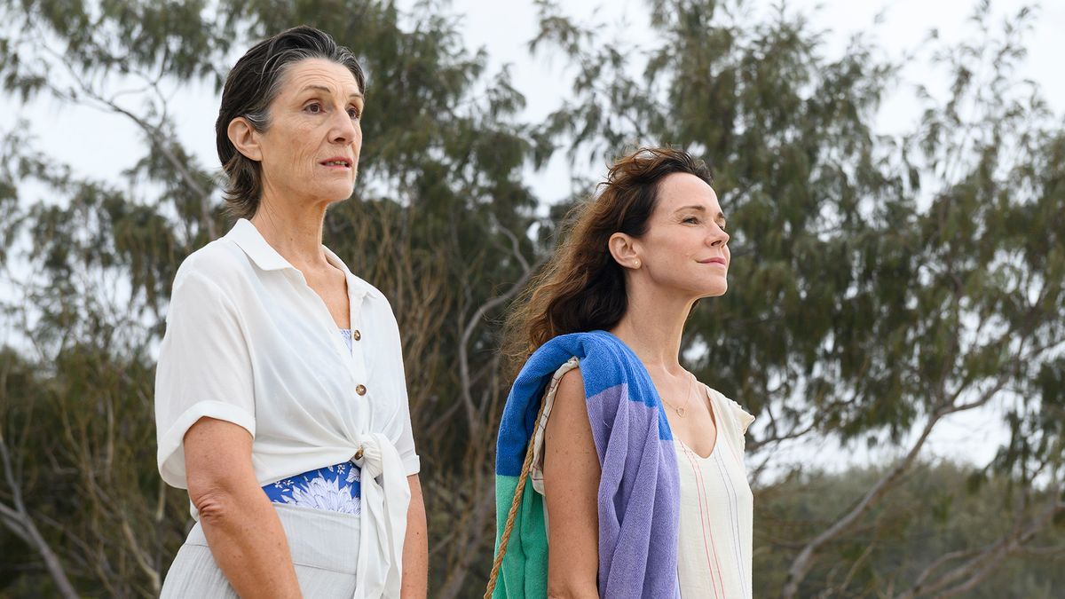 From left: Harriet Walter as Edie and Frances O&#039;Connor as Kate in &#039;The End&#039;