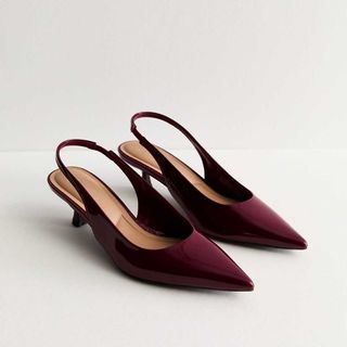 Slingback Kitten Heel 